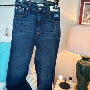 Abercrombie & Fitch 90’s straight ultra high rise 25/OR jeans